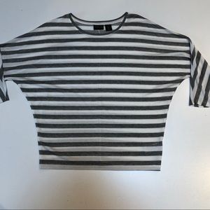 Rachel Zoe Pullover Sweater Sz L Rayon  Dolman  SL